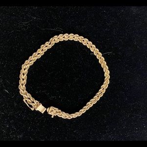 14k Yellow Gold Bracelet